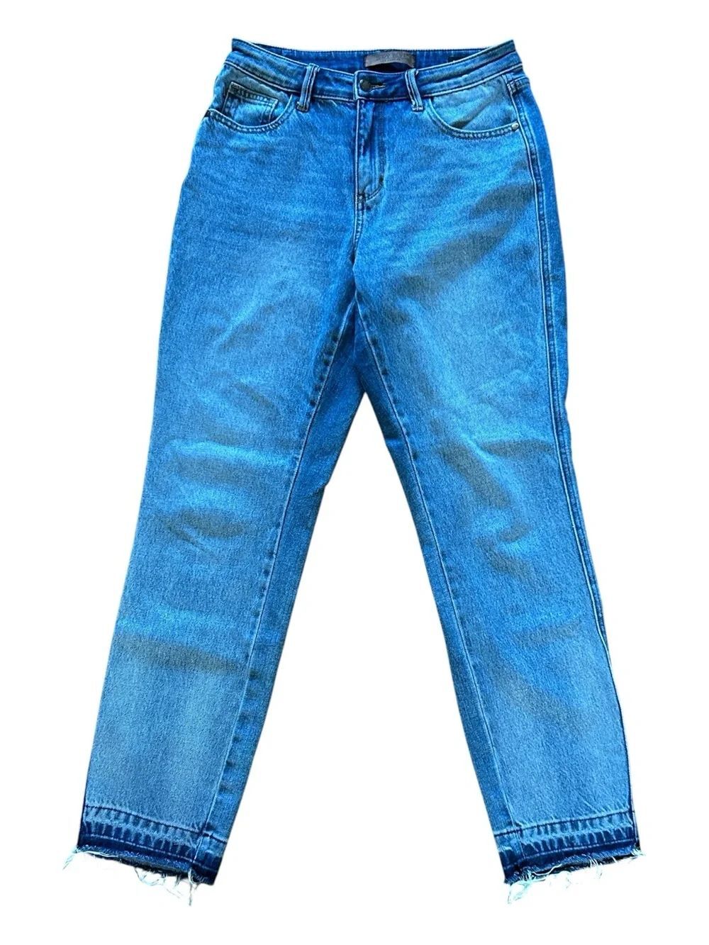 Judy Blue Boyfriend Fit High Rise Jeans